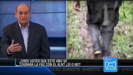 Sí o No: responden Horacio Serpa y Jaime Amín