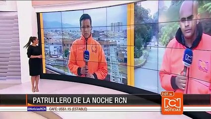 Grave accidente de tránsito en la noche capitalina