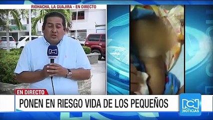 "Por sus creencias padres wayúu sacan a los niños de los hospitales": médico