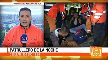 Presunto asaltante por poco es linchado en el centro de Bogotá