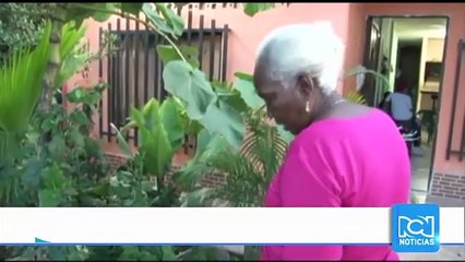 La abuela de Caterine Ibargüen celebra el Día de la Madre con sus 18 nietos