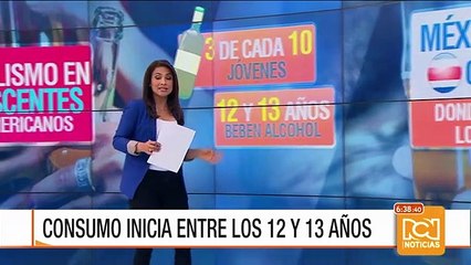 Preocupación por consumo de licor en jóvenes