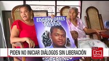 Familiares de otros secuestrados por el ELN exigen su pronta liberación