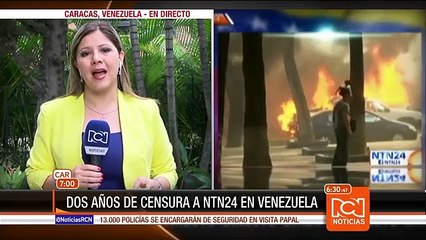 Se cumplen dos años de la expulsión de NTN24 en Venezuela