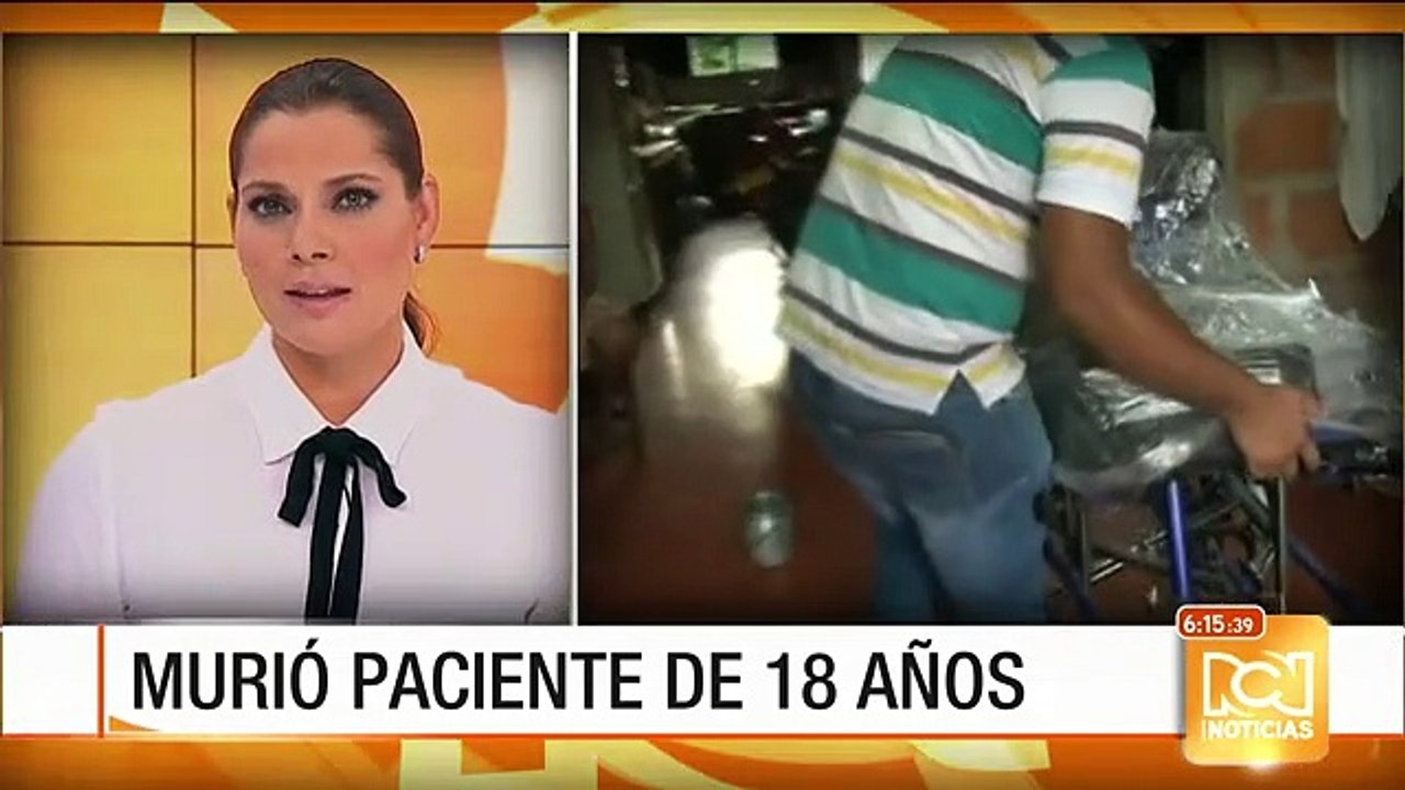 Paciente recibió silla de ruedas que necesitaba después de fallecer