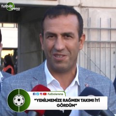 Adil Gevrek: "Yenilmemize rağmen takımı iyi gördüm"