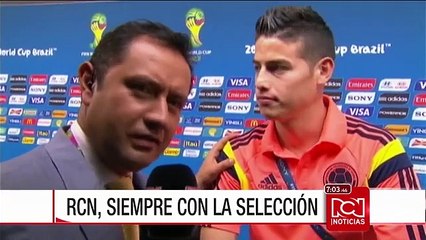 El Canal RCN, siempre apoyando a la Selección Colombia