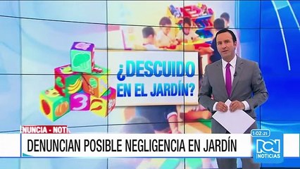 Padres denuncias negligencia en atención de un menor en un jardín del ICBF