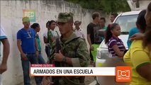 Defensoría denunció ocupación armada de las Farc en colegio de Conejo, La Guajira