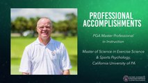 David Wixson PGA Master Professional Instructor,The College of Golf