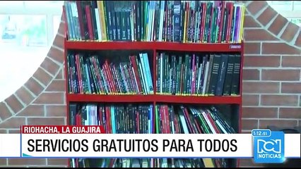 Inauguran biblioteca en Riohacha dotada de 300 computadores y tabletas