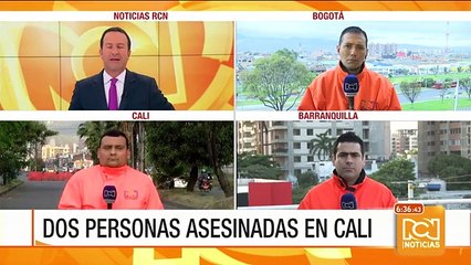 Dos personas fueron asesinadas en Cali