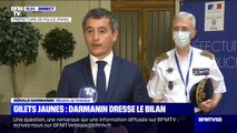 Gilets jaunes: Darmanin déplore 