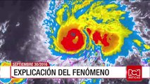 Máxima alerta en La Guajira por paso del huracán Matthew