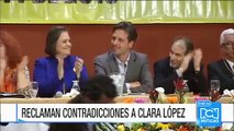 Polo Democrático no apoya a Clara López