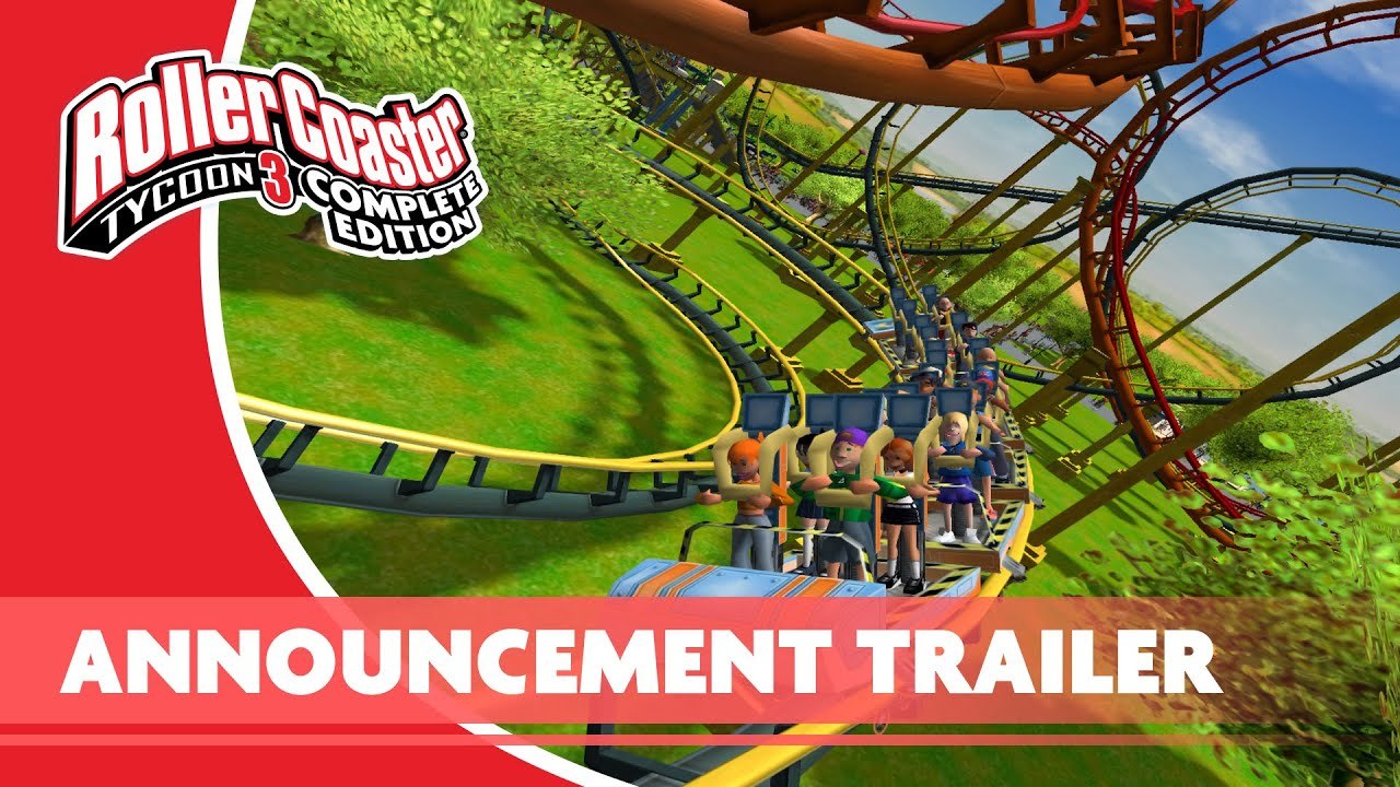 RollerCoaster Tycoon 3: Complete Edition - Trailer d'annonce