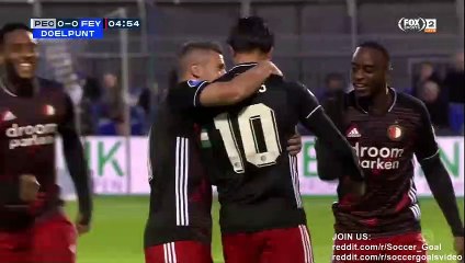 Steven Berghuis Goal HD - Zwolle 0 - 1 Feyenoord - 12.09.2020 (Full Replay)