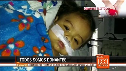 La historia de la pequeña Nicoll y cómo un trasplante le salvó la vida: Especial periodístico 'Todos somos donantes'