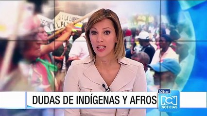 Representante de afros e indígenas viajará a La Habana el próximo 14 de marzo