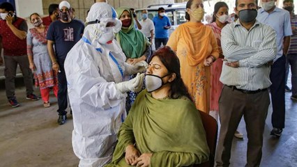 India records 1 day Jump of 97,570 Corona cases