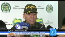 Policía de Medellín encontró dos cuerpos en maletas y bolsas