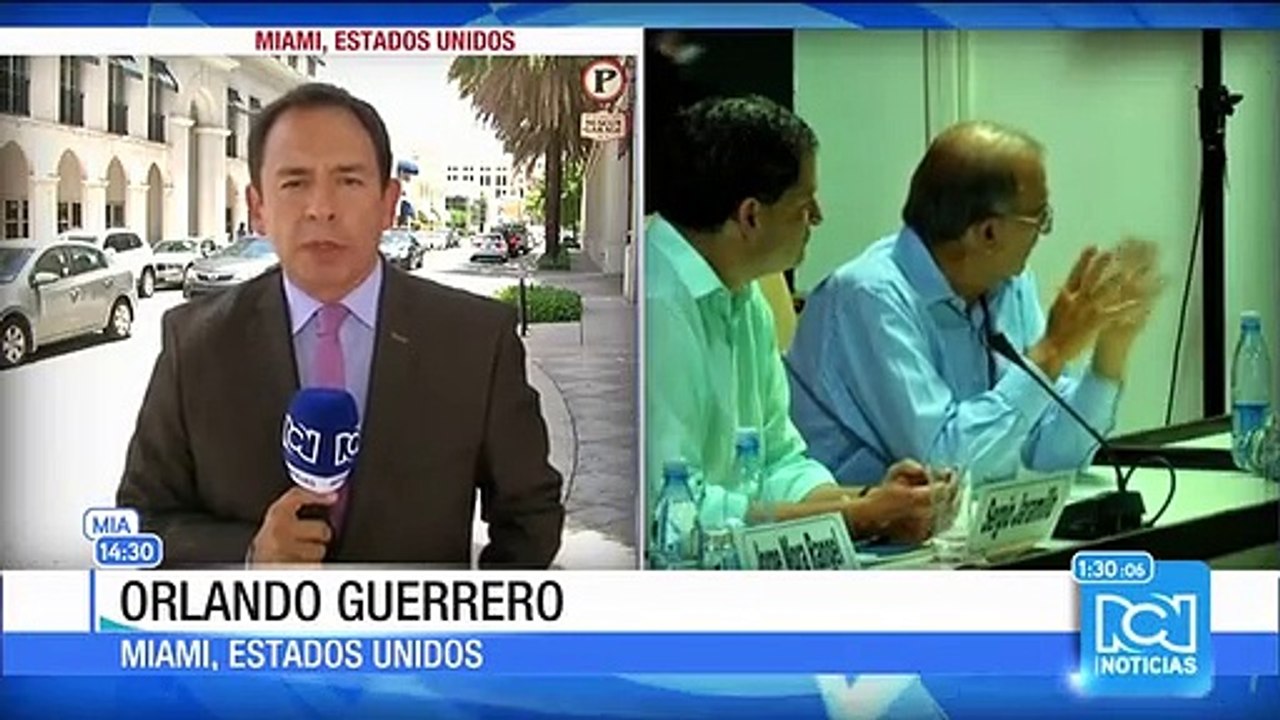 General Naranjo evitó dar una fecha para la eventual firma de la paz