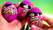 3 Shopkins Eggs Toys Surprise - Huevos Sorpresa Juguetes Unboxing by DisneyCollector ToyChannel