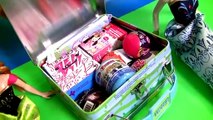 Bubble Guppies Lunch Box SURPRISE BFF BigHero6 Fairies Play-Doh MLP POP FASHEMS Disney Frozen