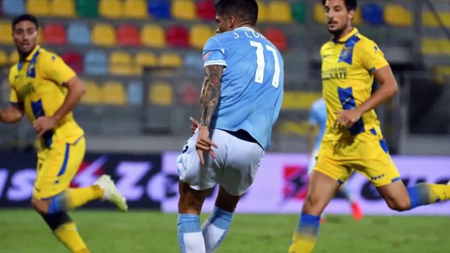 VIDEO - FROSINONE-LAZIO 0-1, GOL CORREA CON VOCE ZAPPULLA