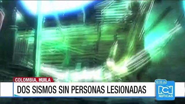 Sismos dejaron 70 viviendas afectadas en el municipio de Colombia, Huila
