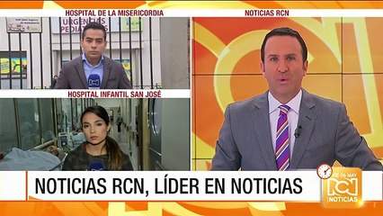 Por sobrecupo del 210%, pacientes son atendidos en camillas en hospital de Bogotá