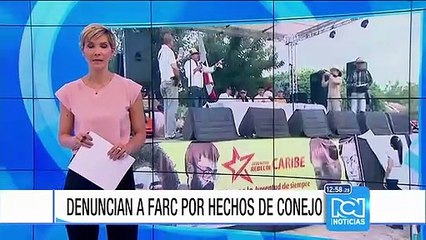 Denuncian a las Farc por los hechos en Conejo, La Guajira