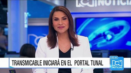 Transmicable iniciará en el Portal El Tunal