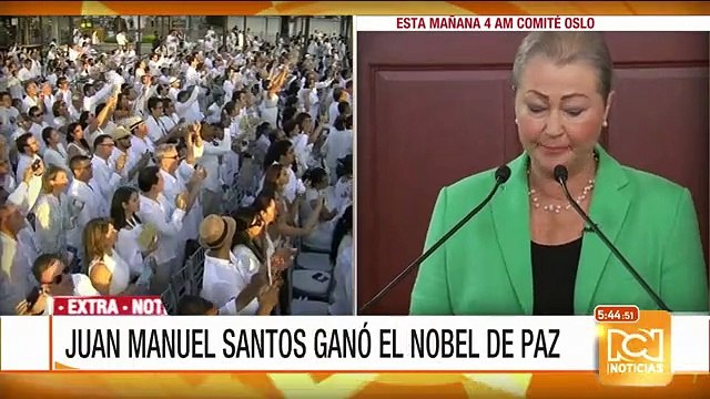 Embajador de Colombia en Noruega: Nobel de paz a Santos es un homenaje a la Nación en procura de la paz
