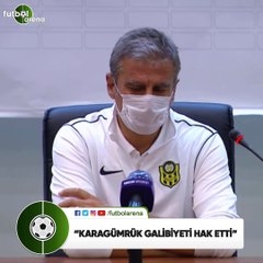 Hamza Hamzaoğlu: "Karagümrük galibiyeti hak etti"