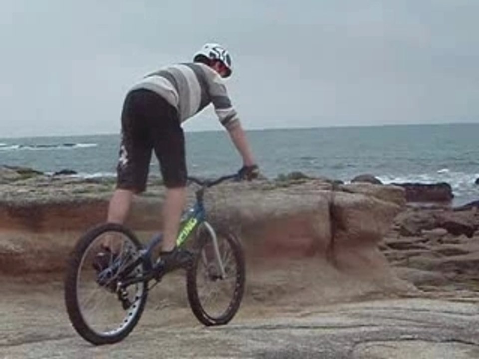 Trial on breizh rocks