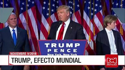 El presidente electo Donald Trump, acudirá mañana a la Casa Blanca a iniciar empalme con Barack Obama