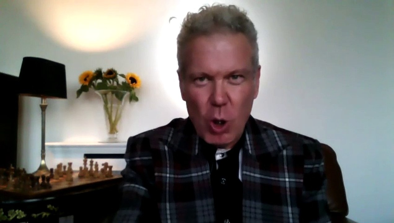 GSI & KTT Legacy present Andrew Eborn with Marion Adriaensen Founder of GSI, Brothers Gibb and Bee Gees info