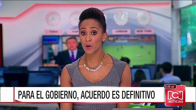 Delegaciones de paz en La Habana anuncian modificaciones incluidas en nuevo acuerdo