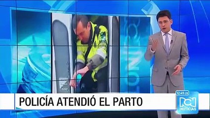 Una mujer dio a luz en un bus de servicio público en Bogotá