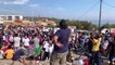Lesbos: Neue Zelte, Proteste und Tränengas