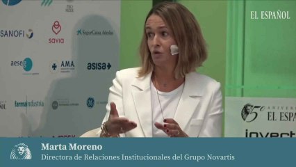 Intervención Marta Moreno, I Simposio Observatorio de la Sanidad