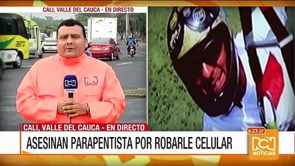 Nueva víctima por robo de celulares en Cali