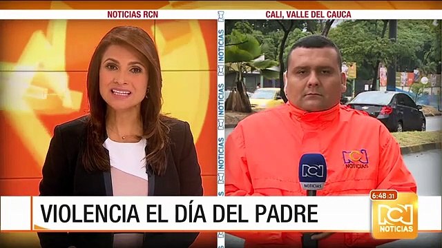 20 lesionados durante festejos del día del padre en Cali