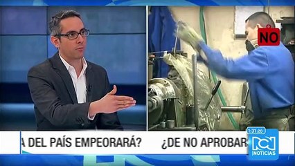 Sí o No: responden Jorge Restrepo y Mario Valencia