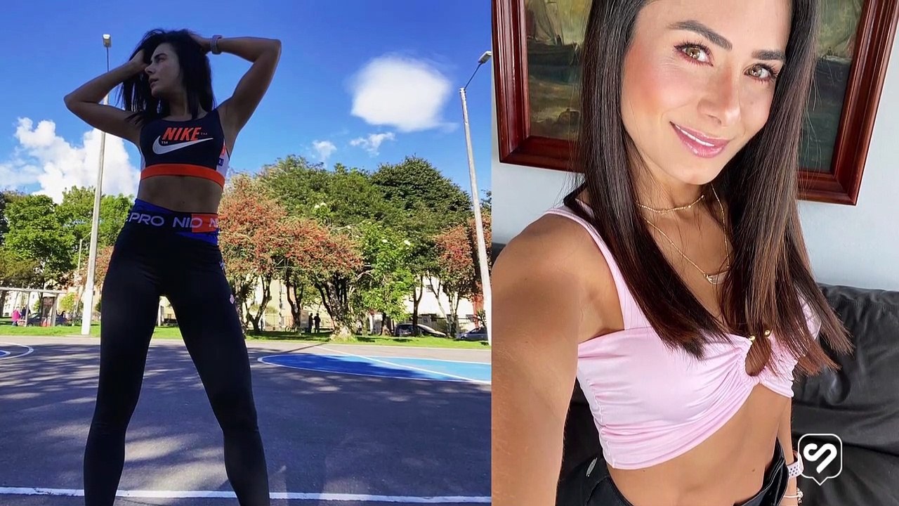 Johanna Fadul enternece las redes sociales con una foto de su niñez