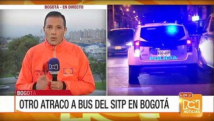 Señalado de robar en bus del SITP nuevamente quedó en libertad