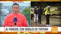 Hallan un cuerpo con signos de tortura en el centro de Bogotá