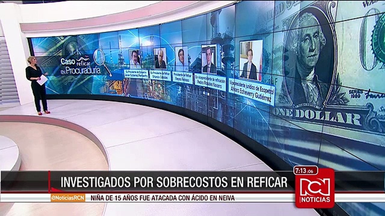 Emisión 7pm / 01 febrero de 2016