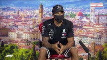 F1 2020 Tuscan GP - Post Qualifying Press Conference
